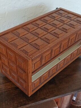 Vintage Executive Series Telephone Case By Western Electric